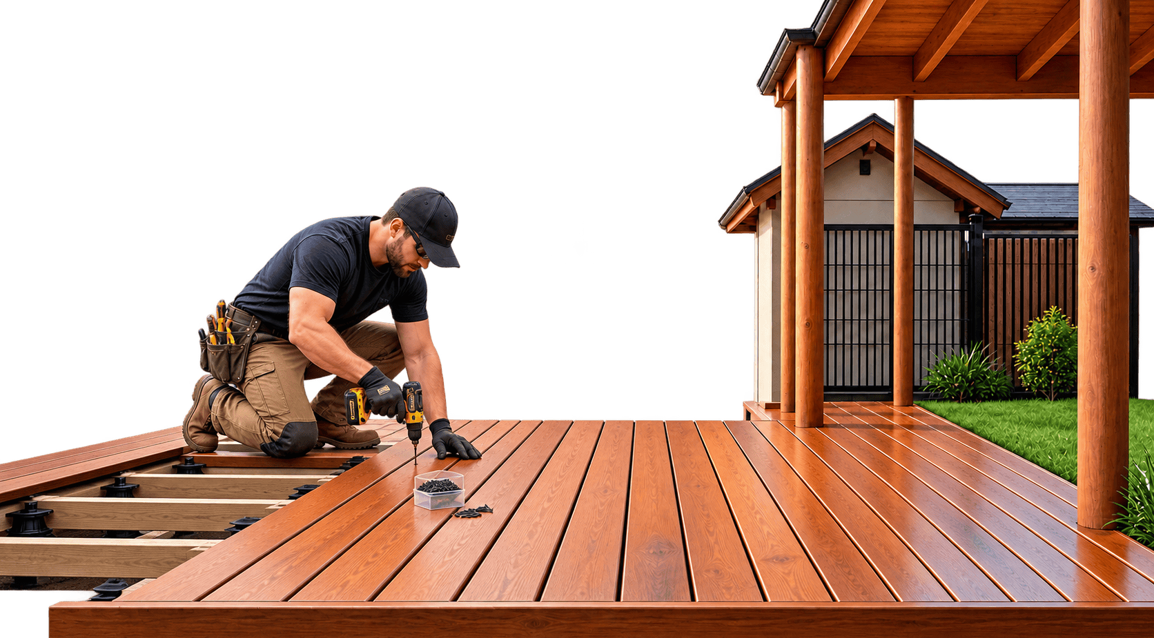 Decking, Fencing, and Outdoor Improvement Services in Melbourne